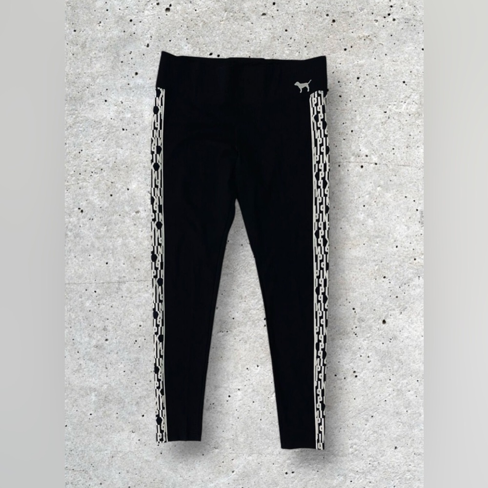 PINK VS Ultimate Yoga with Branded Trim Leggings